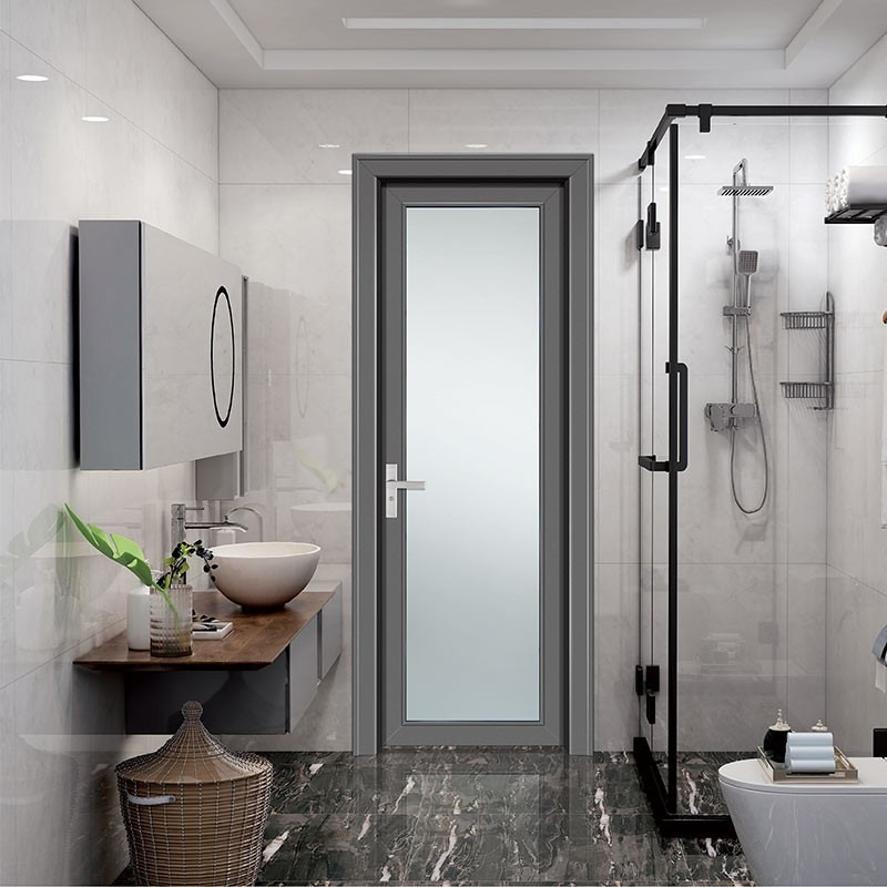 Tại sao cửa nhôm được ưa chuộng cho nhà vệ sinh